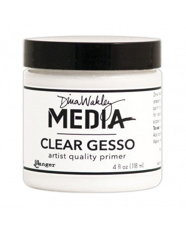 GESSO Clear Transparente RANGER 118 ml 1