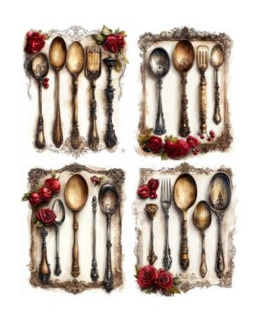 Papel Seda A3 Old Kitchen 2 1