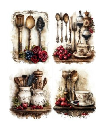 Papel Seda A3 Old Kitchen 3 1
