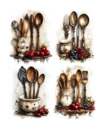 Papel Seda A3 Old Kitchen 4 1