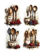 Papel Seda A3 Old Kitchen 4 1