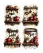 Papel Seda A4 Granja Old Kitchen 5 1