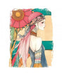 Transfer TEXTIL Chica Boho 1