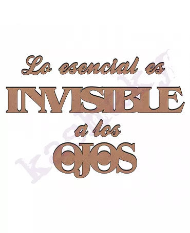FRASE "Lo esencial…" 1