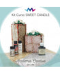 Madera KIT Sweet Candle + VÍDEO TUTORIAL ACADEMIA CREATIVA MONTEJO 1