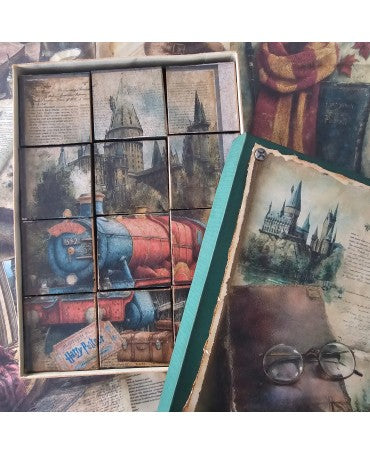 Taller MONIQUECA Puzzle Cubos (reserva) Domingo 10:45 h 1
