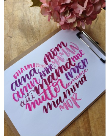 Taller BAULFLORA (reserva) Lettering Iniciación jueves 12:15 h 1