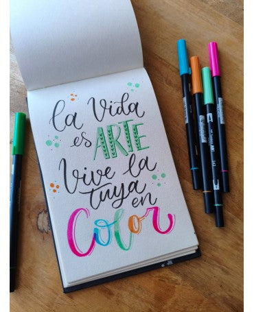Taller BAULFLORA (reserva) Lettering Iniciación Viernes 11:00 h 2