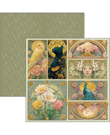 COLECCIÓN 30x30 CIAO BELLA Patterns Artemis 2
