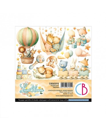 RECORTABLES CIAO BELLA 15x15cm Lunibloom 1