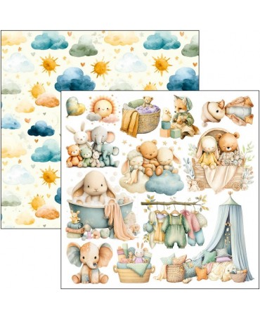 RECORTABLES CIAO BELLA 15x15cm Lunibloom 2