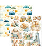 RECORTABLES CIAO BELLA 15x15cm Lunibloom 2