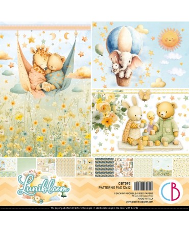 COLECCIÓN 30x30 CIAO BELLA Patterns Lunibloom 1