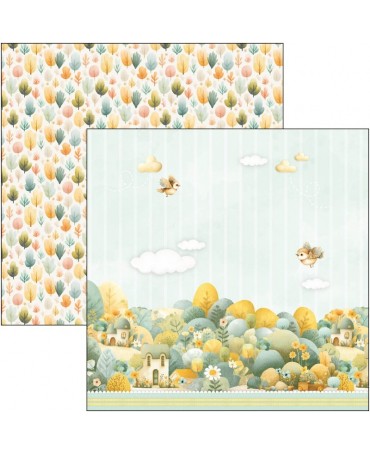COLECCIÓN 30x30 CIAO BELLA Patterns Lunibloom 2