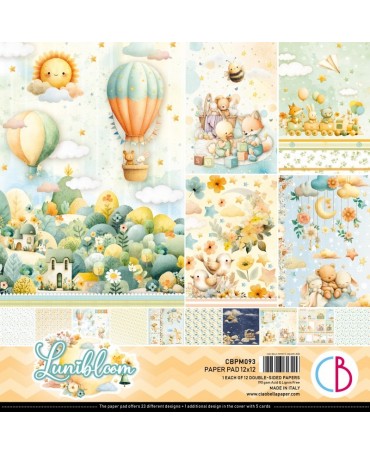 COLECCIÓN 30x30 CIAO BELLA LUNIBLOOM 1