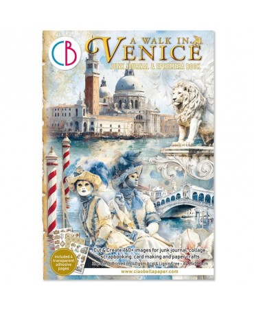 Ephemera Book A4 Venice Dream 1