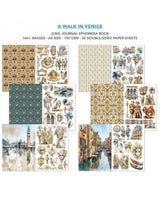 Ephemera Book A4 Venice Dream 2