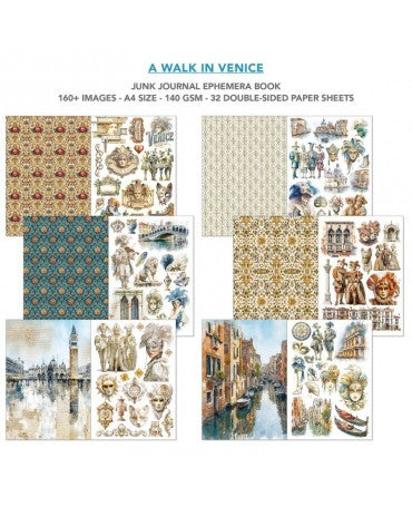 Ephemera Book A4 Venice Dream 2