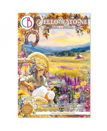 Ephemera Book A4 Yellowstone 1