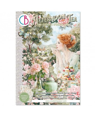 Ephemera Book A4 Afternoon Tea 1