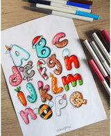 Taller BAULFLORA (reserva) Pegatinas Domingo 16:30 h 2