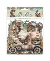 DIE CUTS STAMPERIA Voyages Fantastiques 1