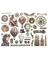 DIE CUTS STAMPERIA Voyages Fantastiques 2