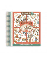 Transfer Rub On STAMPERIA 15x15 cm Family 1