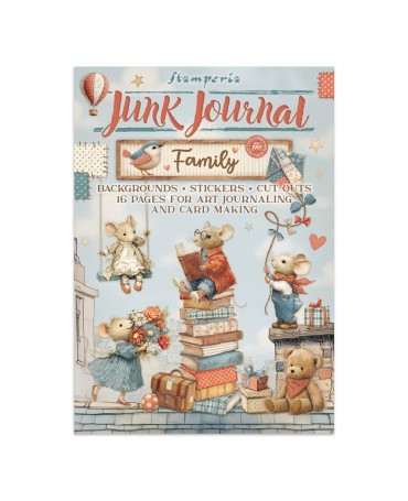 JUNK JOURNAL STAMPERIA Family 1