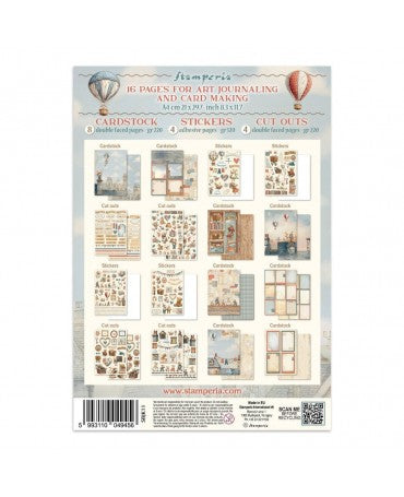 JUNK JOURNAL STAMPERIA Family 2