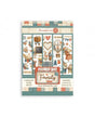 Washi Tape STAMPERIA 8 HOJAS A5 Family 1