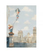 Papel arroz Stamperia A4 Family kite 1