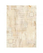 Papel arroz Stamperia A4 Family Background Pattern 1