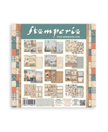 COLECCIÓN 20X20 STAMPERIA Family 2