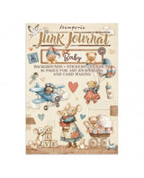 JUNK JOURNAL STAMPERIA Baby 1
