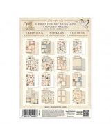 JUNK JOURNAL STAMPERIA Baby 2