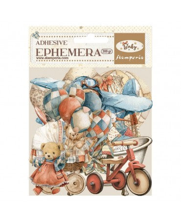 Ephemera Stamperia Baby 1