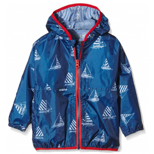 Chubasquero fino navy sailboats hatley 7 años 1