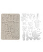 Molde STAMPERIA silicona A5 Baby Accessories 1