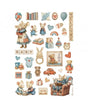 Papel arroz Stamperia A4 Baby Accessories 1