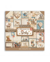 COLECCIÓN 20X20 STAMPERIA 6ud Baby 1