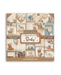 COLECCIÓN 20X20 STAMPERIA 6ud Baby 1