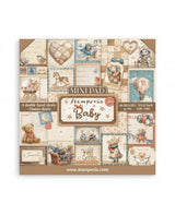 COLECCIÓN 30x30 STAMPERIA 6ud Baby 1