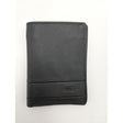 Tarjetero de piel liso negro gallardo 1