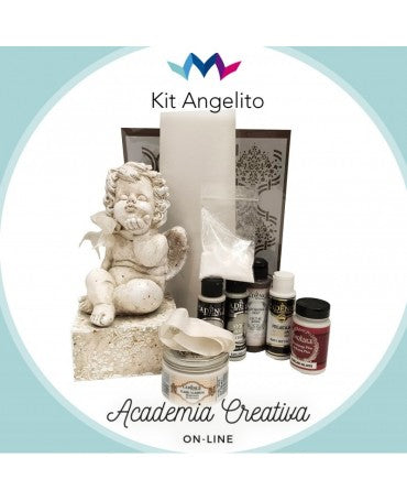 KIT Ángel Beso + VÍDEO TUTORIAL ACADEMIA CREATIVA MONTEJO 1