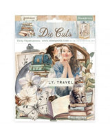 DIE CUTS STAMPERIA Secret Diary 1