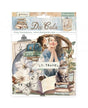 DIE CUTS STAMPERIA Secret Diary 1