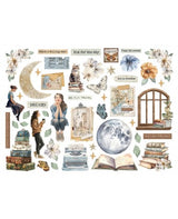 DIE CUTS STAMPERIA Secret Diary 2