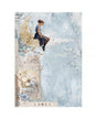 Papel arroz Stamperia A4 Secret Diary Moon 1
