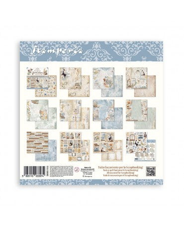 COLECCIÓN 20X20 STAMPERIA Secret Diary 2